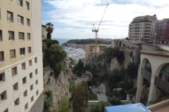 Looking out over part of the city