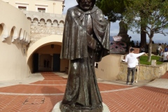Grimaldi Statue