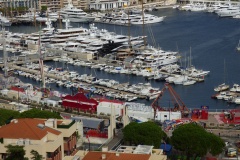 Looking out over the major port