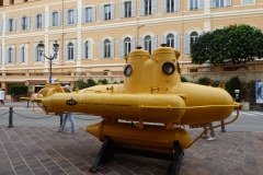 Old-Timey Submarine 
