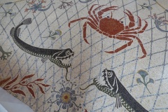 Obsessed with the Ocean-themed everything in this building!