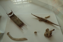 Models of Inuit equipment