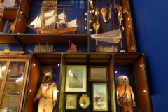 Part of the upstairs display