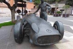 Monaco celebrating its Grand prix history