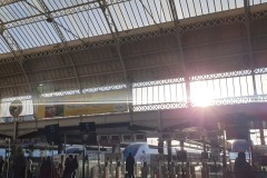 Gare de Lyon at sunrise