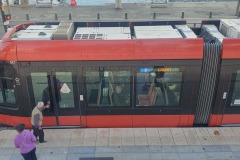 Tram at Old Port, Nice