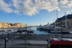 Tram at Old Port, Nice