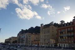 Buildings at Old Port, Nice