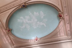 The Nice train station roof