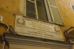 Napolean Bonaparte lived next door