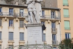 Statue de Charles-Félix de Savoie