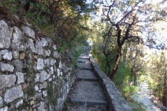 I love all the stone stairs in Nice