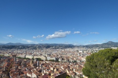 Town views from Castle Hill