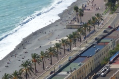 Promenade views from Castle Hill