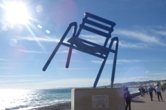 The Blue Chair