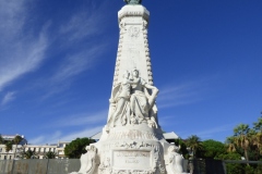 Jardin Albert 1er- statue