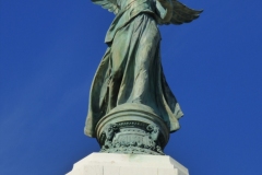 Jardin Albert 1er- statue