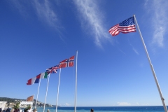 Flags on the Promenade