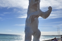 Art Sculpture along the Promenade