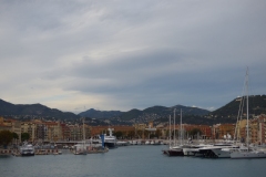 The Old Port, looking back from the start of the jetty
