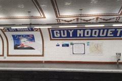 Guy Moquet Train station