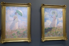 Monet's Women with Umbrellas