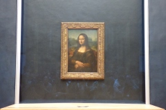 Mona Lisa- further back