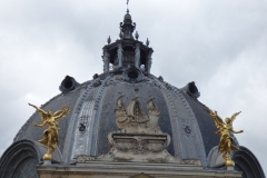 The internal facing side of the dome in Le Petit Palais