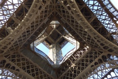 Under the Eiffel Tower