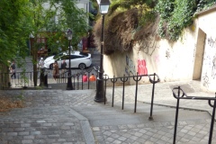 Montmarte- Land of the Stairs!