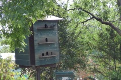 A really giant birdhouse!