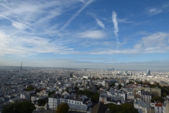 Views from the top of Sacre-Coeur