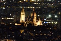 Sacre-Coeur at night