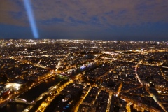 Paris at night