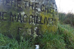 One stone per clan at Culloden